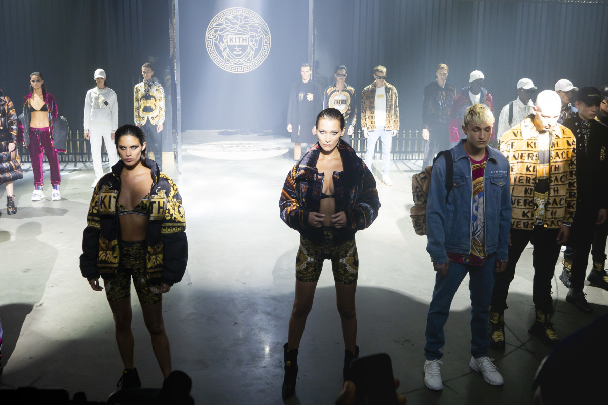 Kith Debuted Upcoming Versace Collaboration at Its 'Kith Park