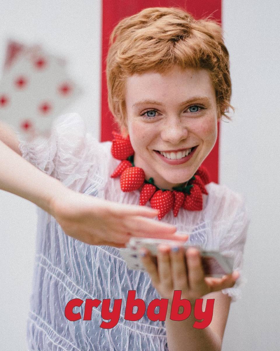 The cover of Crybaby Zine's "Community" Issue. Photo: Valheria Rocha/A@crybabyzine/Instagram