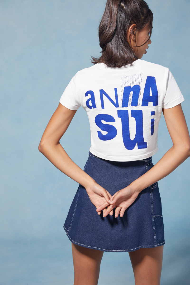 A look from the Urban Oufitters x Anna Sui collection. Photo: Courtesy of Urban Outfitters. 