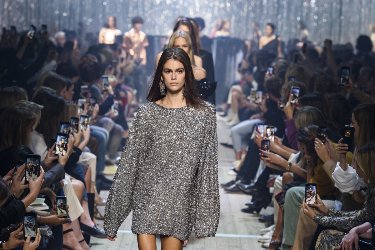 Isabel Marant Throws a Sparkling Silver Party for Spring 2019 Fashionista