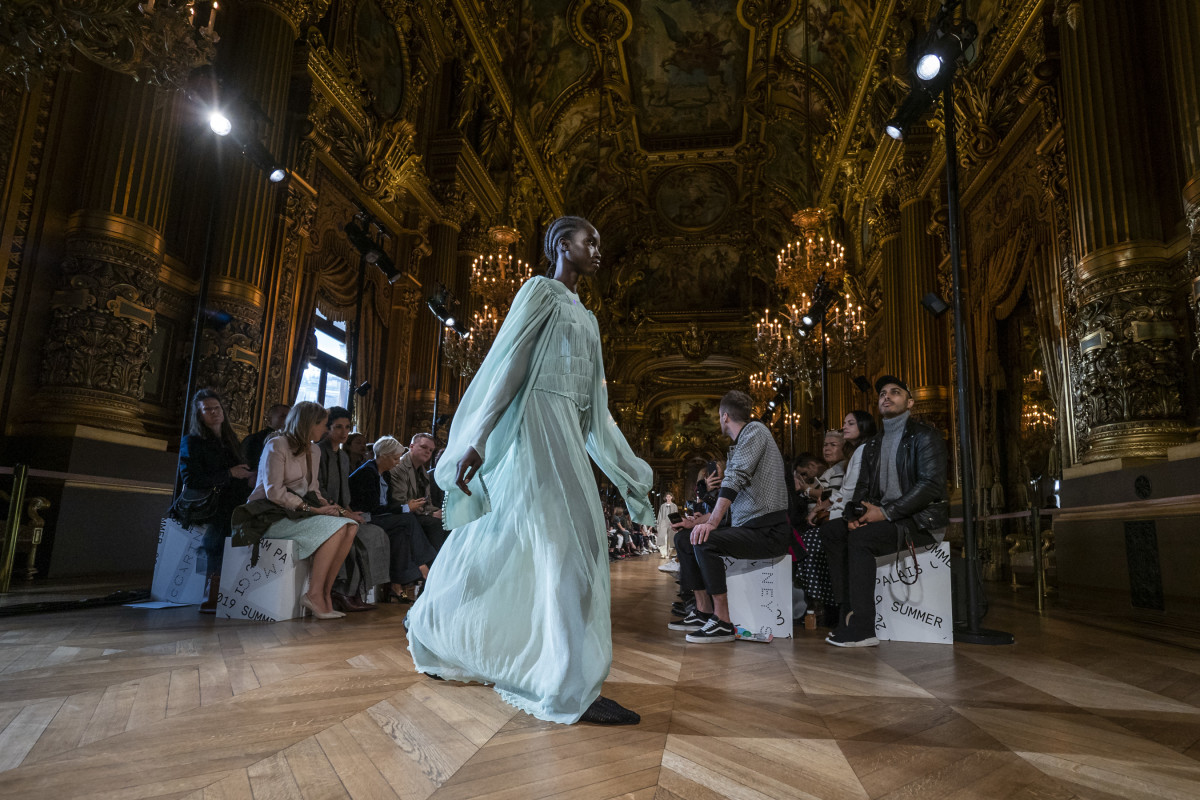 A look from Stella McCartney's Spring 2019 collection. Photo: Imaxtree