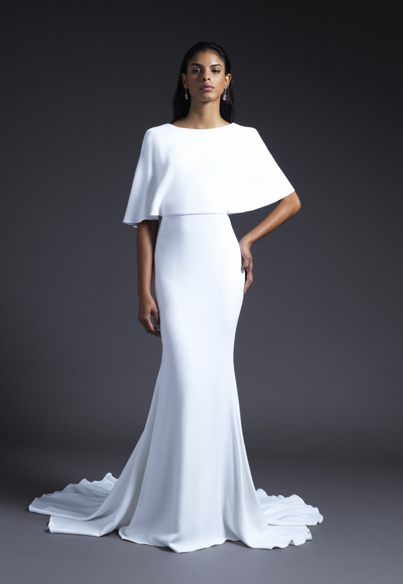 A look from the Cushnie Fall 2019 bridal collection. Photo: Courtesy