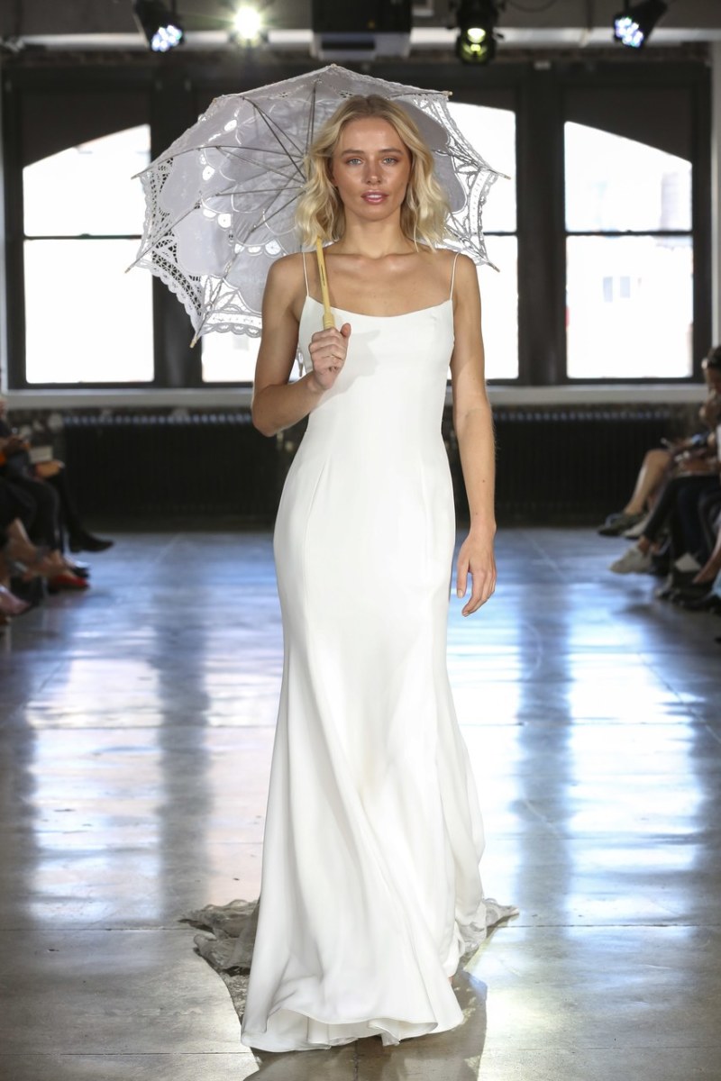 The 11 Best Bridal Looks From the Fall 2019 Collections - Fashionista