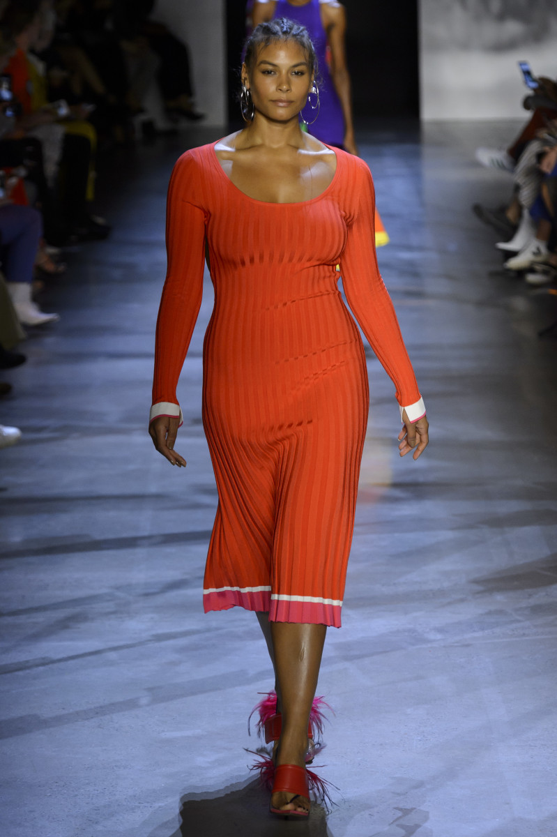 A look from Prabal Gurung's Spring 2019 collection. Photo: Imaxtree 