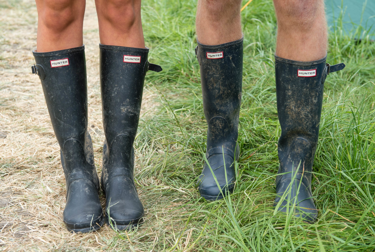 How Hunter Boots Became a Music Festival Fashion Staple Fashionista