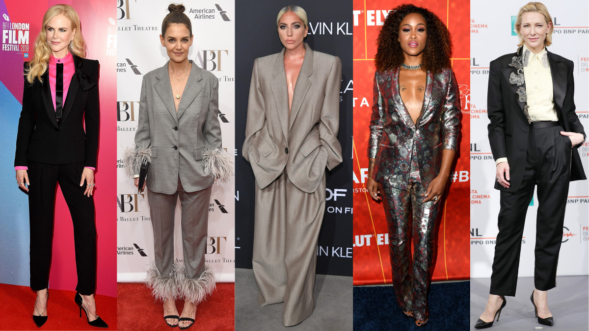 This Week's Best-Dressed Celebrities Showed Up In All Sorts of Suits ...