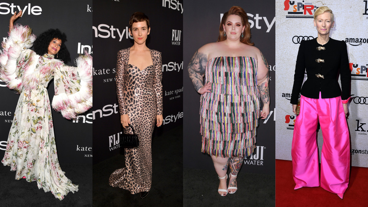 2019 year - 15 Celebs Who Wore Black To The Golden Globes 2019 year