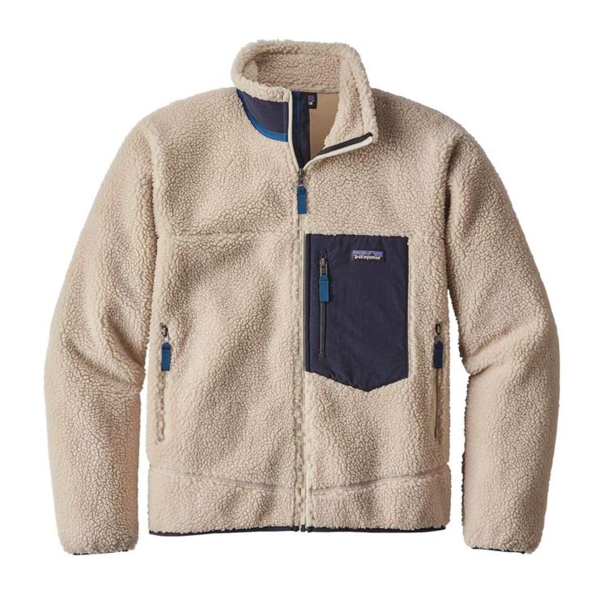 Patagonia Men's classic x-retro fleece jacket, $199, available here.