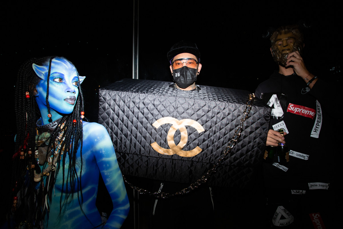 JonBoy at the "V Magazine" Halloween Party in New York City. Photo: Courtesy of BFA