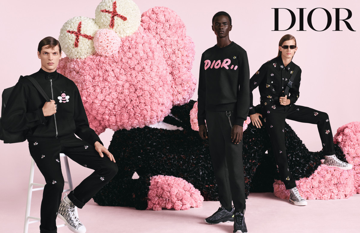 Dior Men's Summer 2019 campaign. Photo: Steven Meisel 