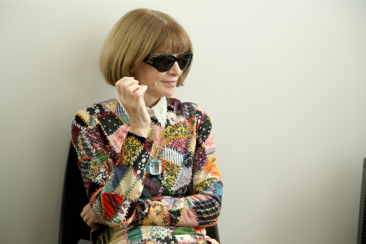 Anna Wintour. Photo: Phillip Faraone/Getty Images for WIRED25
