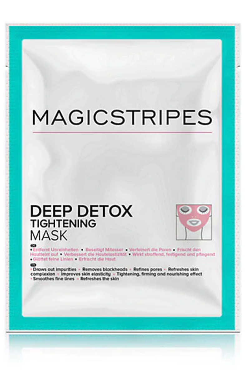 MAGICSTRIPES Deep Detox Tightening Mask, $18, available here. 