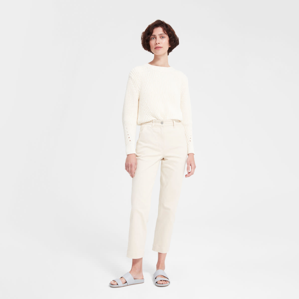 Everlane straight leg crop, $68, available here.