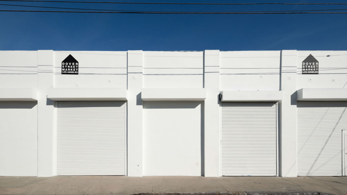 Inside The New Dover Street Market Los Angeles Fashionista