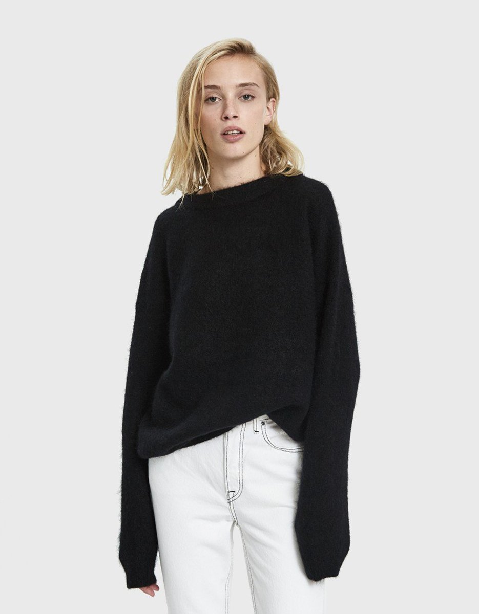 Shop Oversized Knit Sweaters - Fashionista