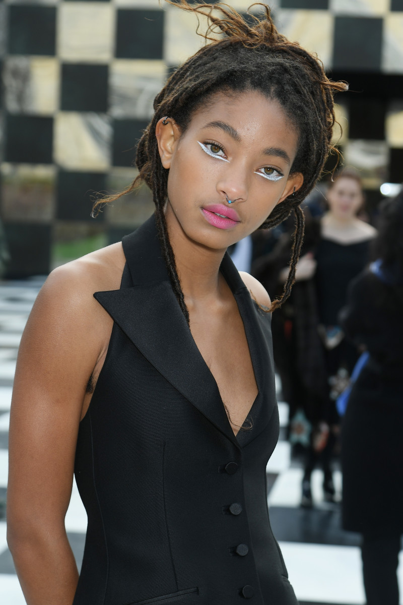 Willow Smith. Photo: Dominique Charriau/Getty Images for Christian Dior