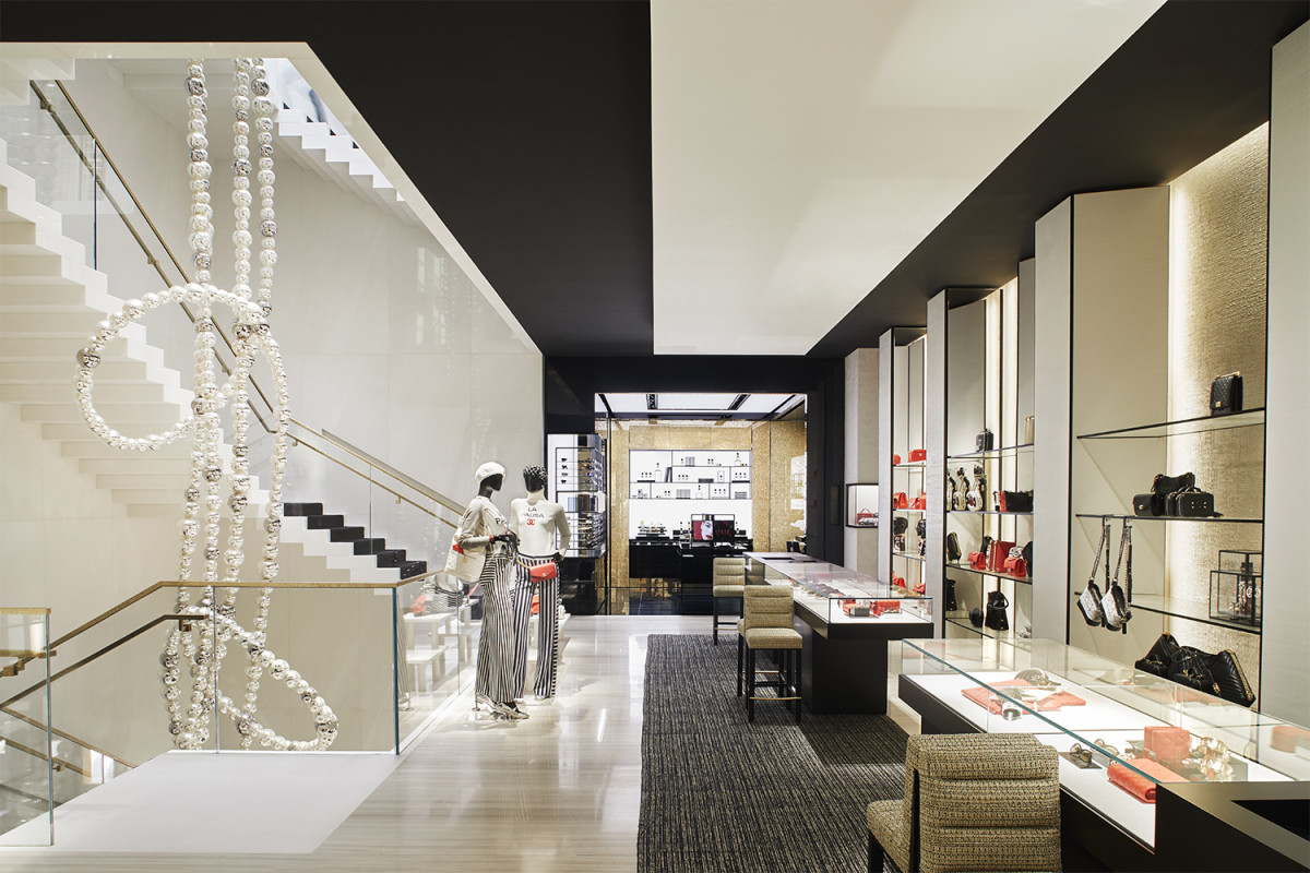 Chanel's Revamped Flagship Store - Nymag