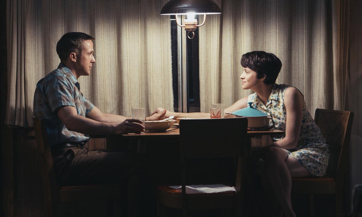 Ryan Gosling and Claire Foy in 'First Man.' Photo: Daniel McFadden/2018 Universal Studios and Storyteller Distribution Co. LLC