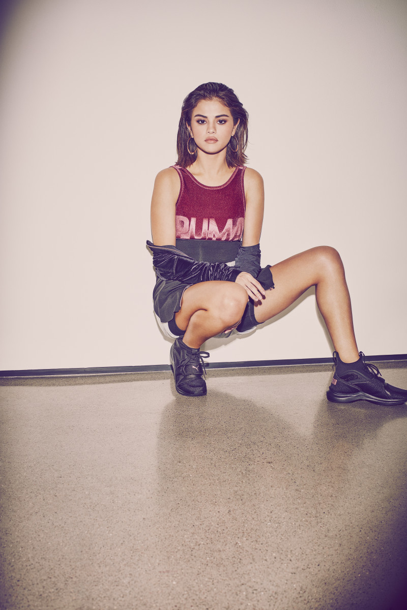Selena Gomez for Puma. Photo: Guy Aroch