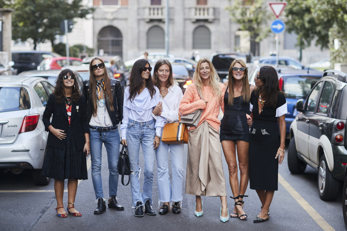 The Best Street Style Looks From Milan Fashion Week Spring 2022