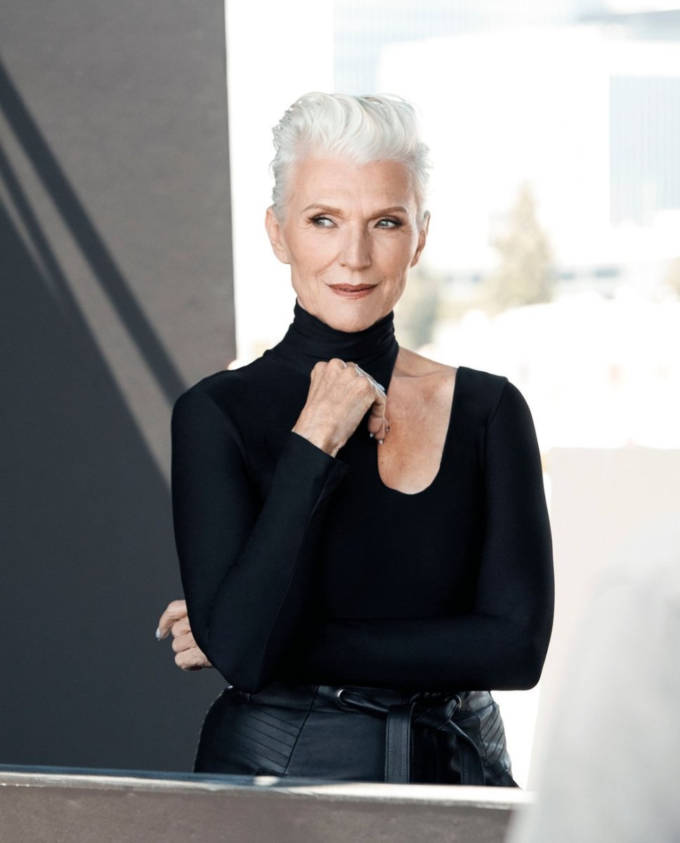 Maye Musk for CoverGirl. Photo: Courtesy of CoverGirl