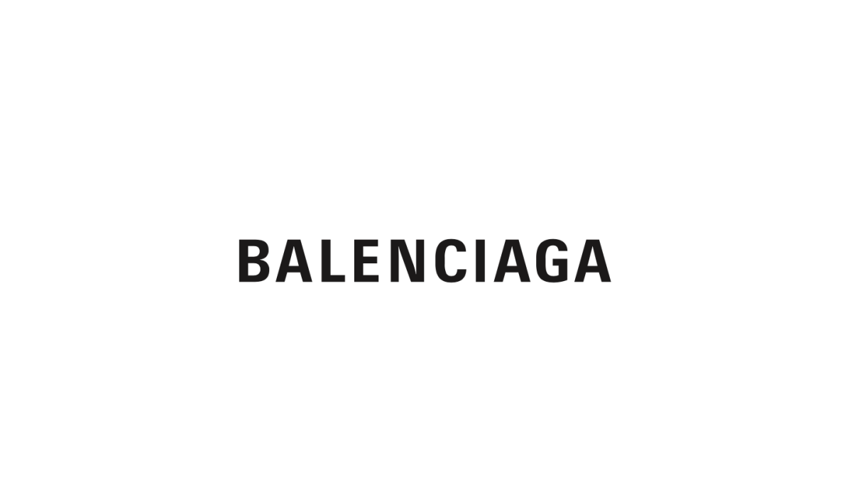 Balenciaga Just Unveiled a New Logo 