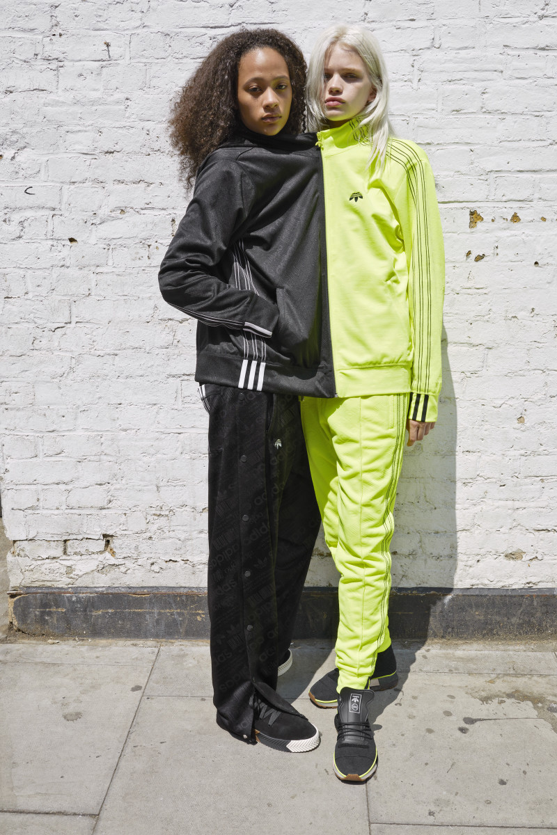 Selena Forrest and Stella Lucia for Adidas Originals by Alexander Wang. Photo: Juergen Teller