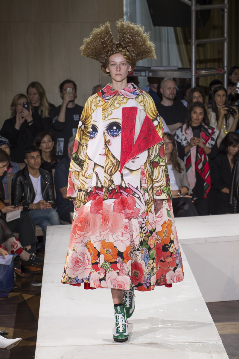 A Teenage Fantasy of Fashion Comes Alive at Comme des Garçons
