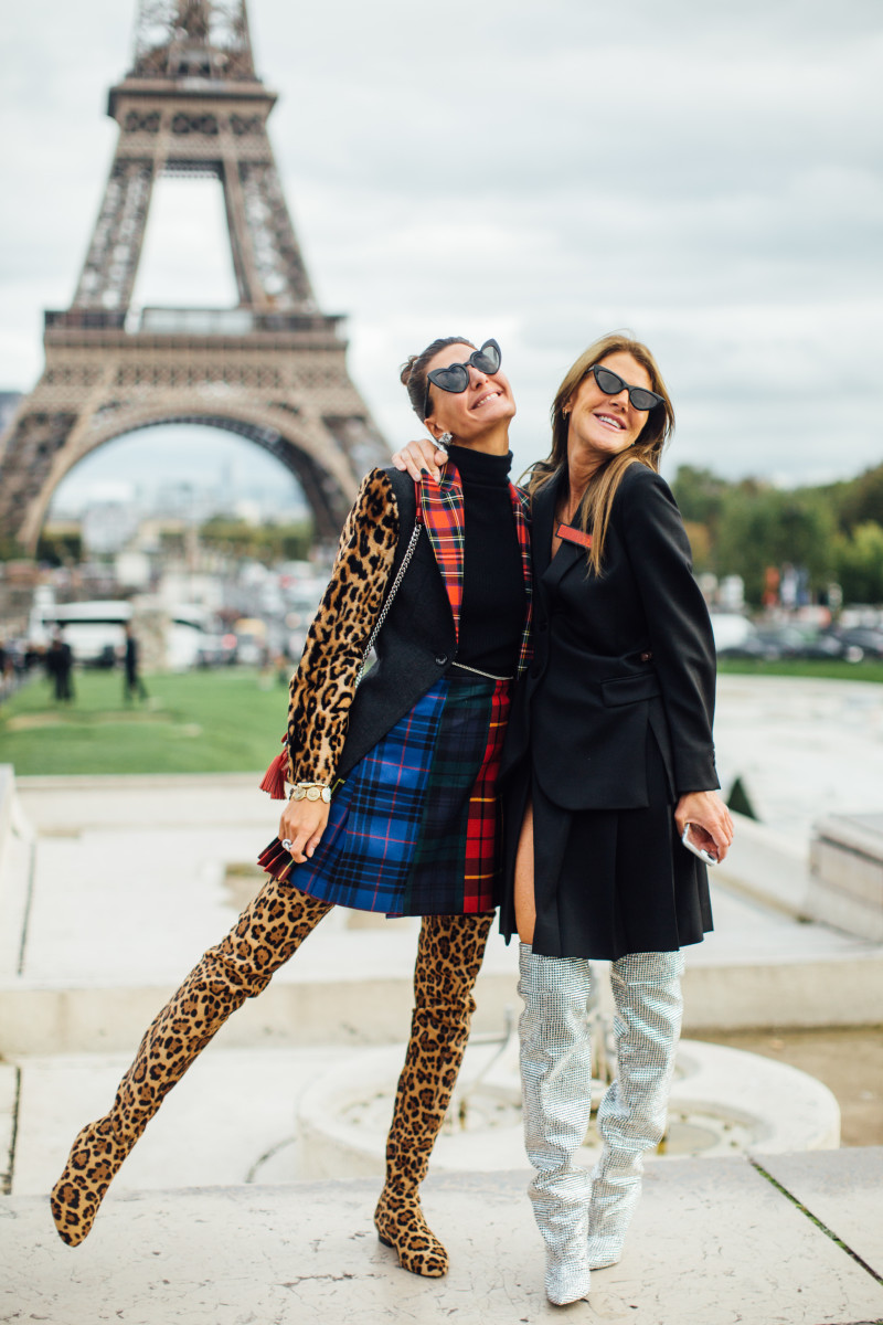 The Best Street Style Looks From Paris Fashion Week Spring 2018 Fashionista 6565