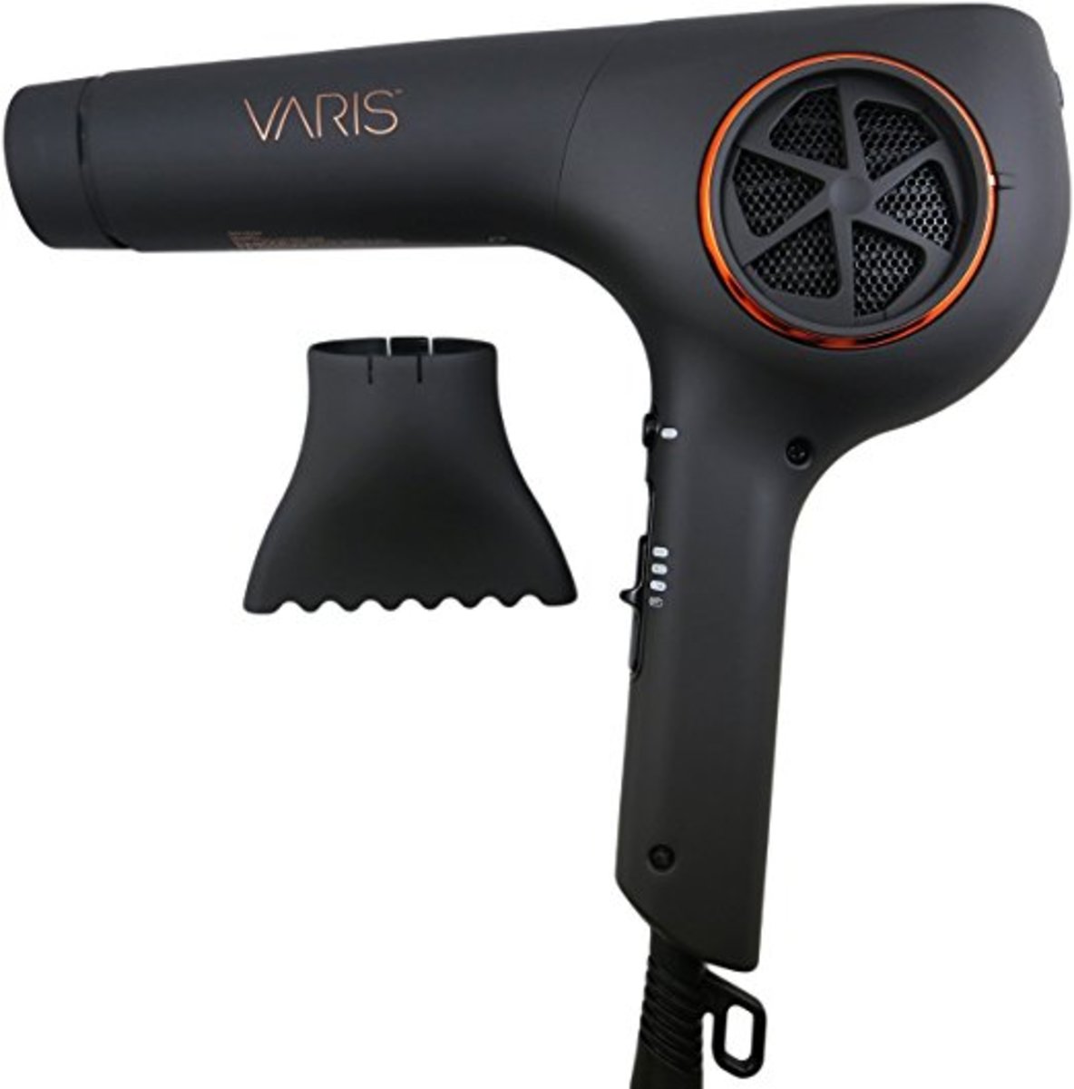 Varis Creative Energy Hair Dryer, $250, available here. Photo: Courtesy of Varis
