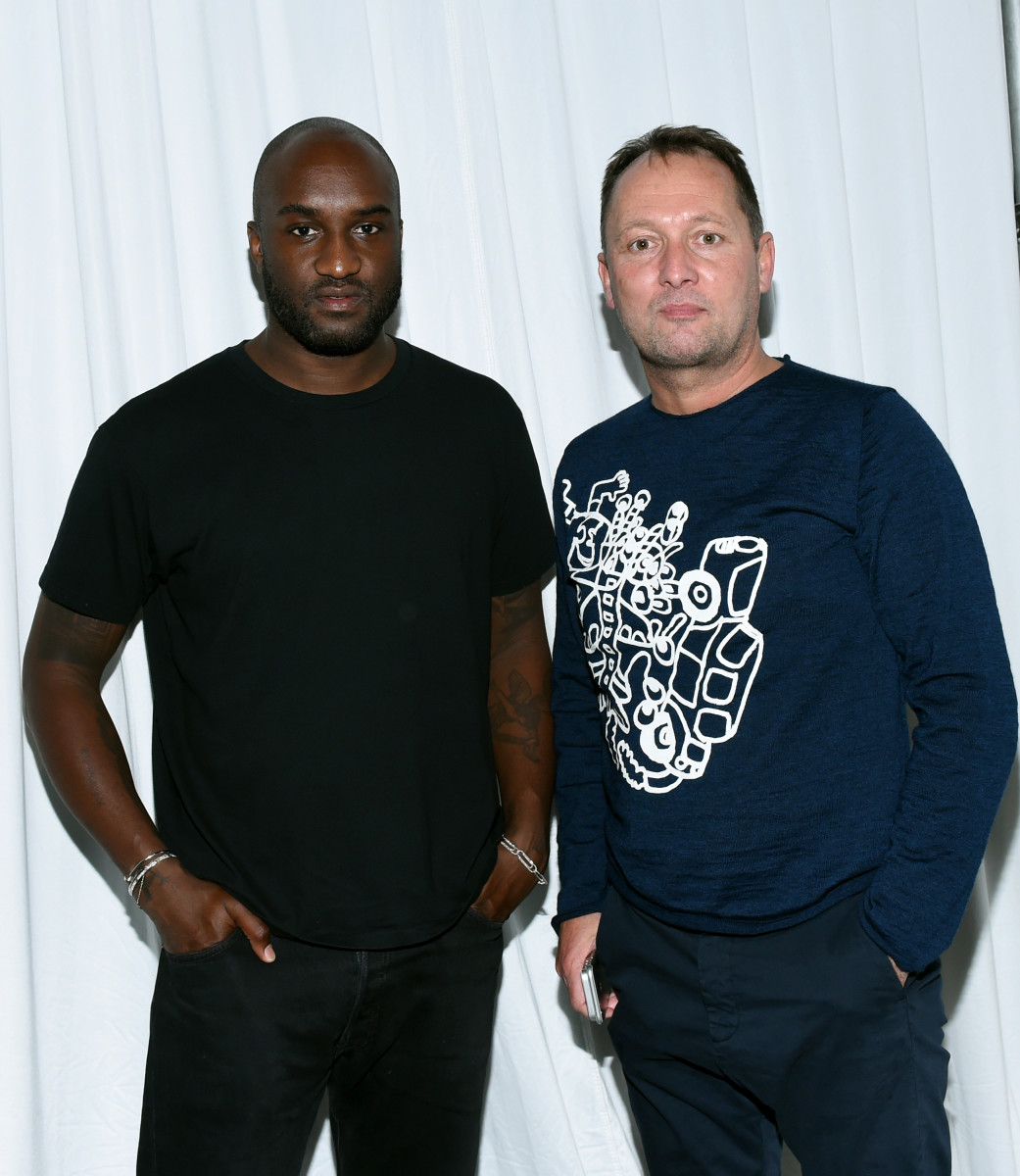 Virgil Abloh and Henrik Most attended the 4th Annual Fashion Tech Forum Conference in Los Angeles, CA on October 6, 2017. Photo: Graylock/Fashion Tech Forum