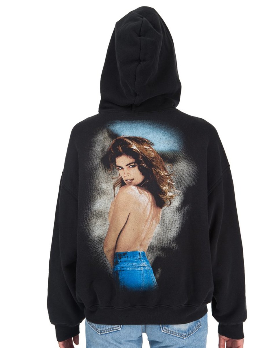 Cindy oversized hoodie, $260, available at Re/Done.