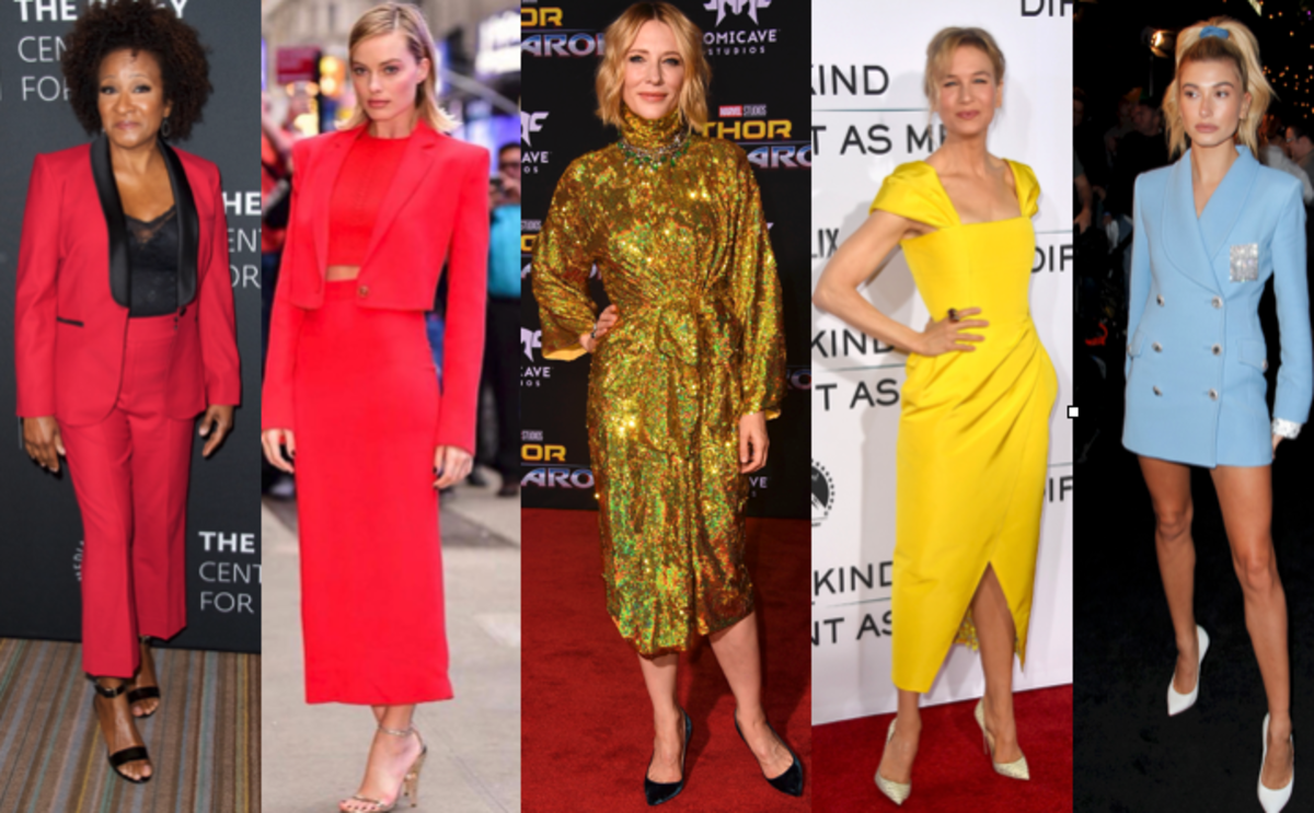 This Week's Best-Dressed Tested Some of Spring 2018's Most Colorful ...