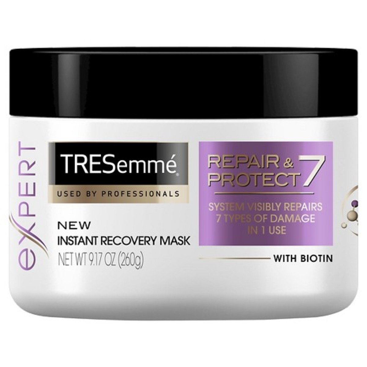 Tresemmé Expert Repair & Protect Instant Recovery Mask, $4.99, available here.