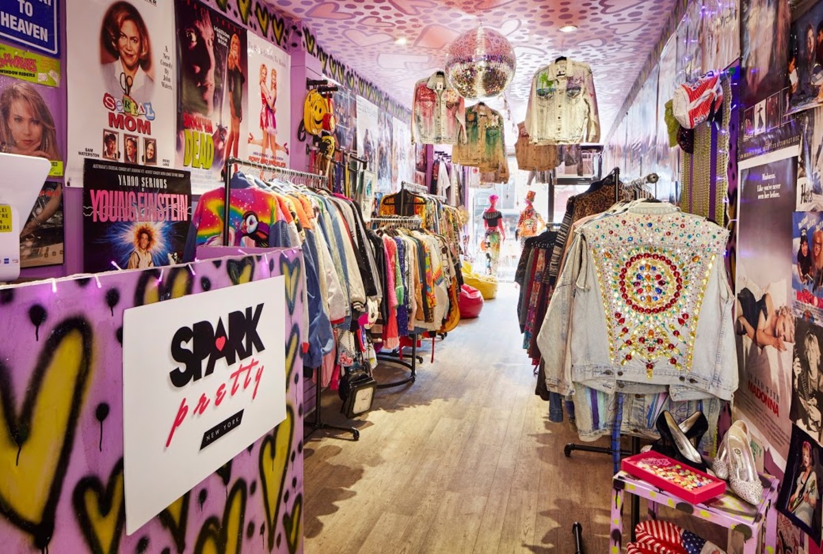 How Vintage  Stores Are Reinventing Themselves For a New 