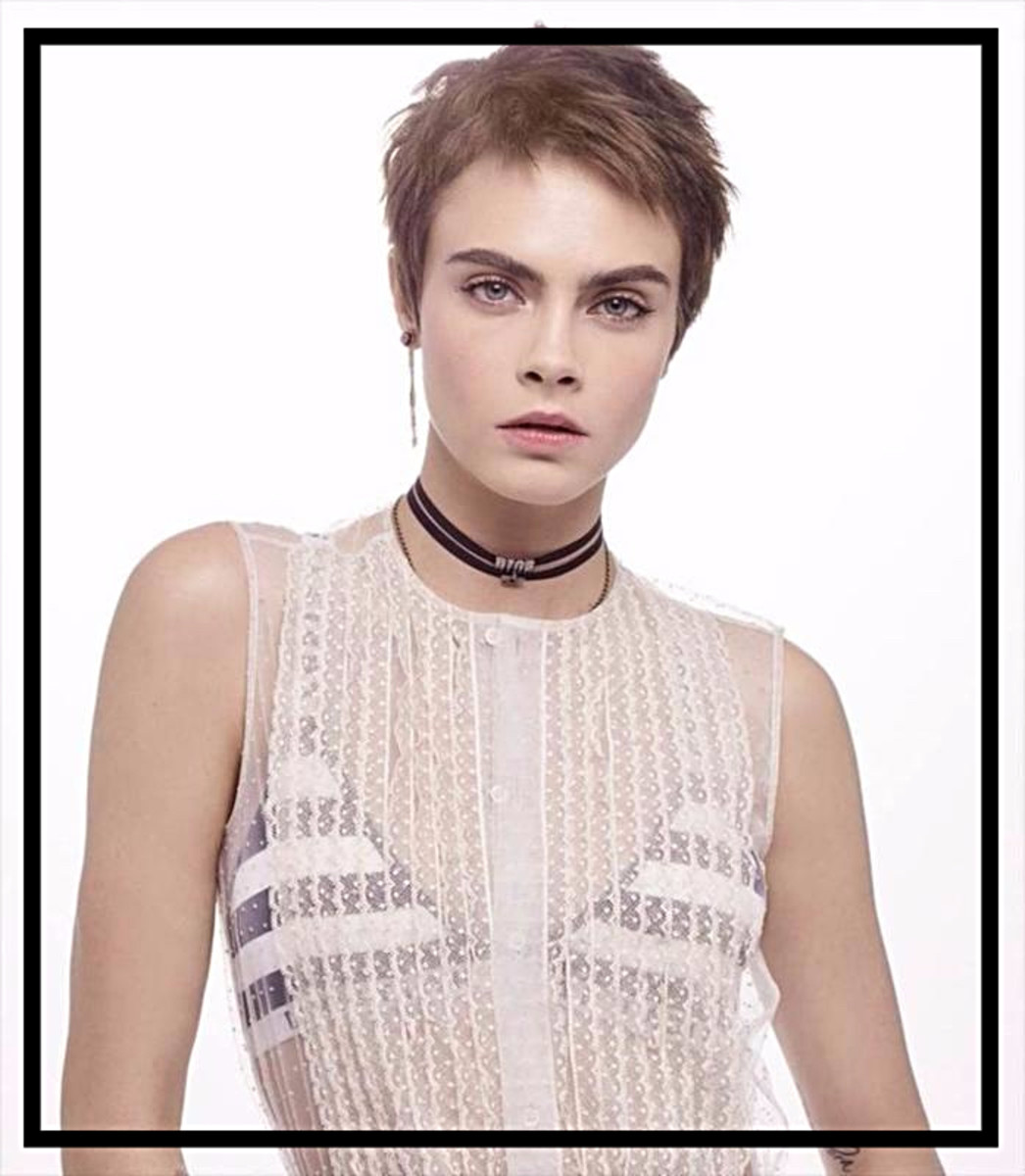 Cara Delevingne for Dior Capture Youth. Photo: Courtesy of Dior