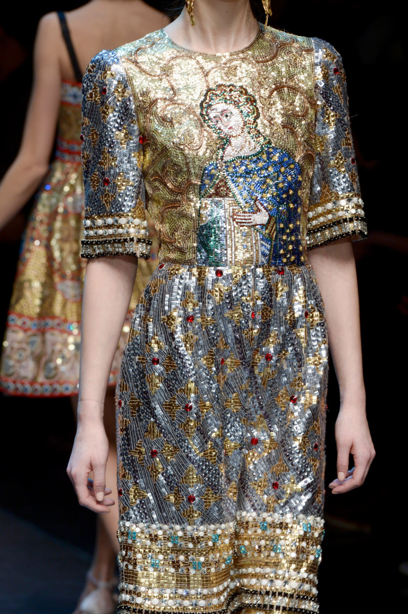 dolce and gabbana catholic collection