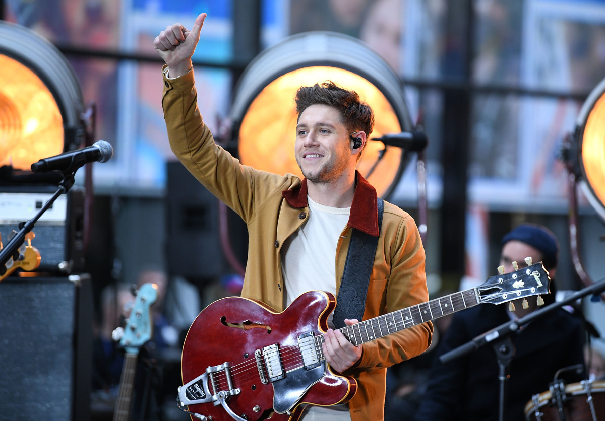 Niall Horan performs on NBC's "Today" on Oct. 26, 2017 in New York City. Photo: Slaven Vlasic/Getty Images