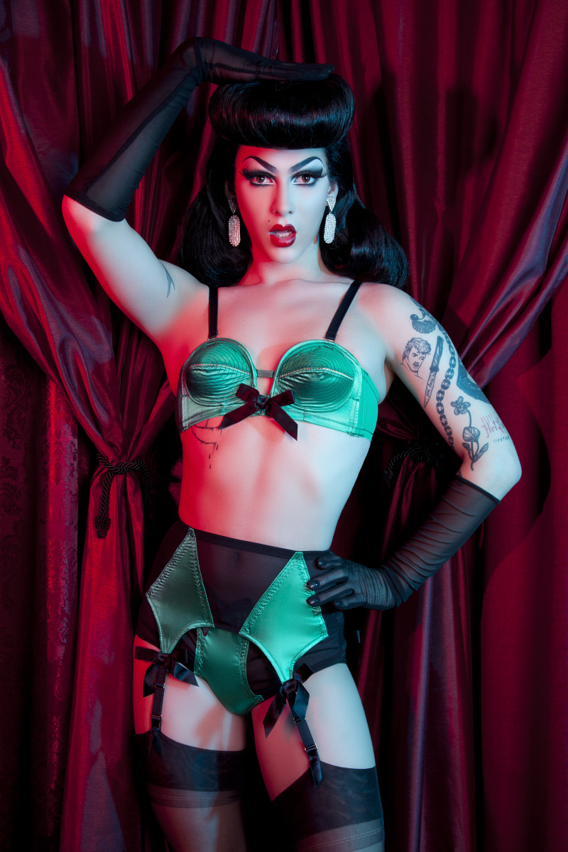 Drag Queen Violet Chachki On What Her Women's Lingerie Campaign