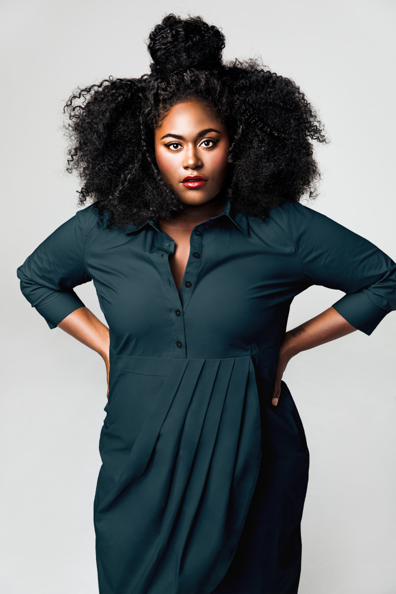 danielle brooks plus size clothing