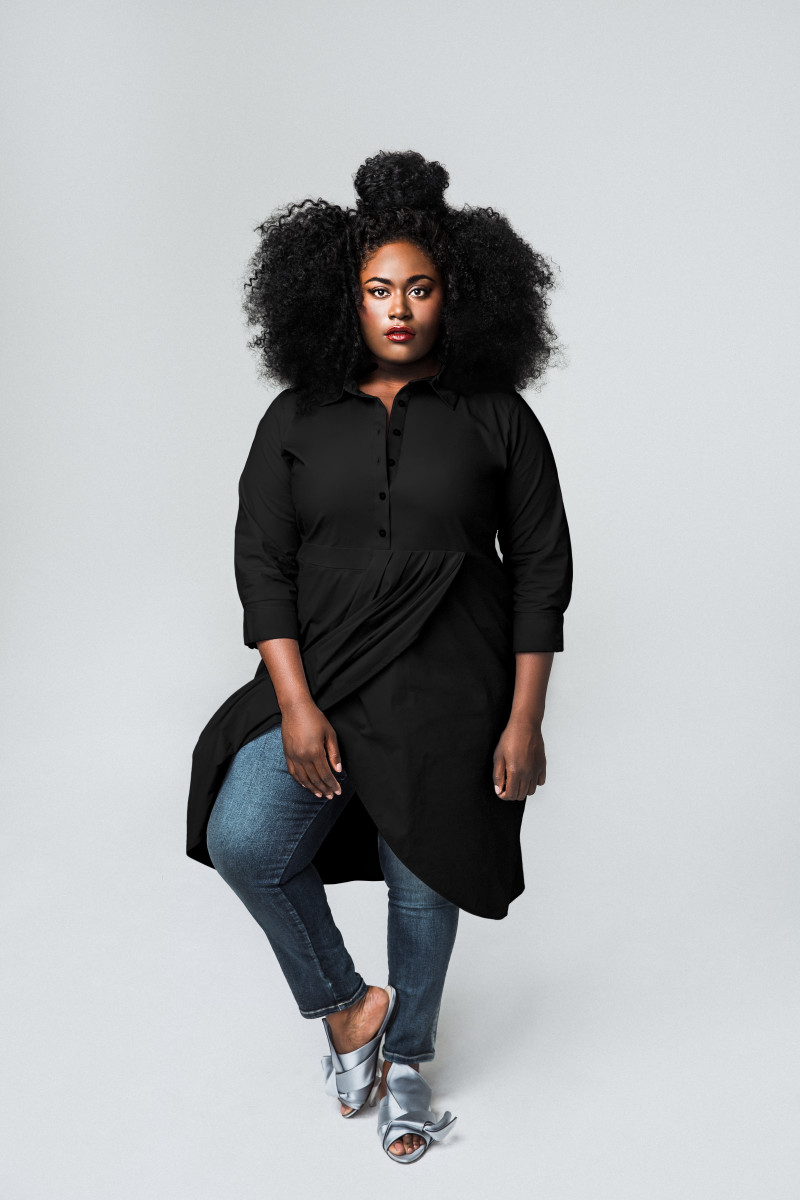 Danielle Brooks's Plus Size Clothing 