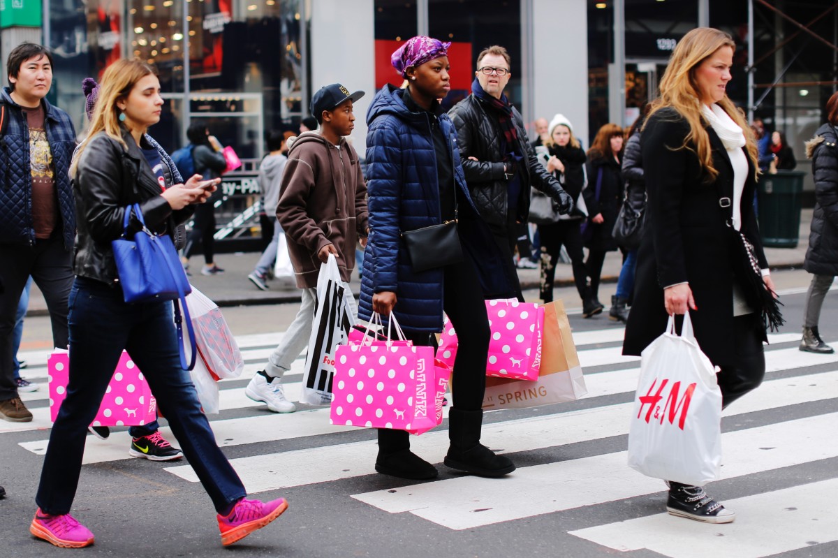 Why Black Friday shoppers are still waking up early and flocking