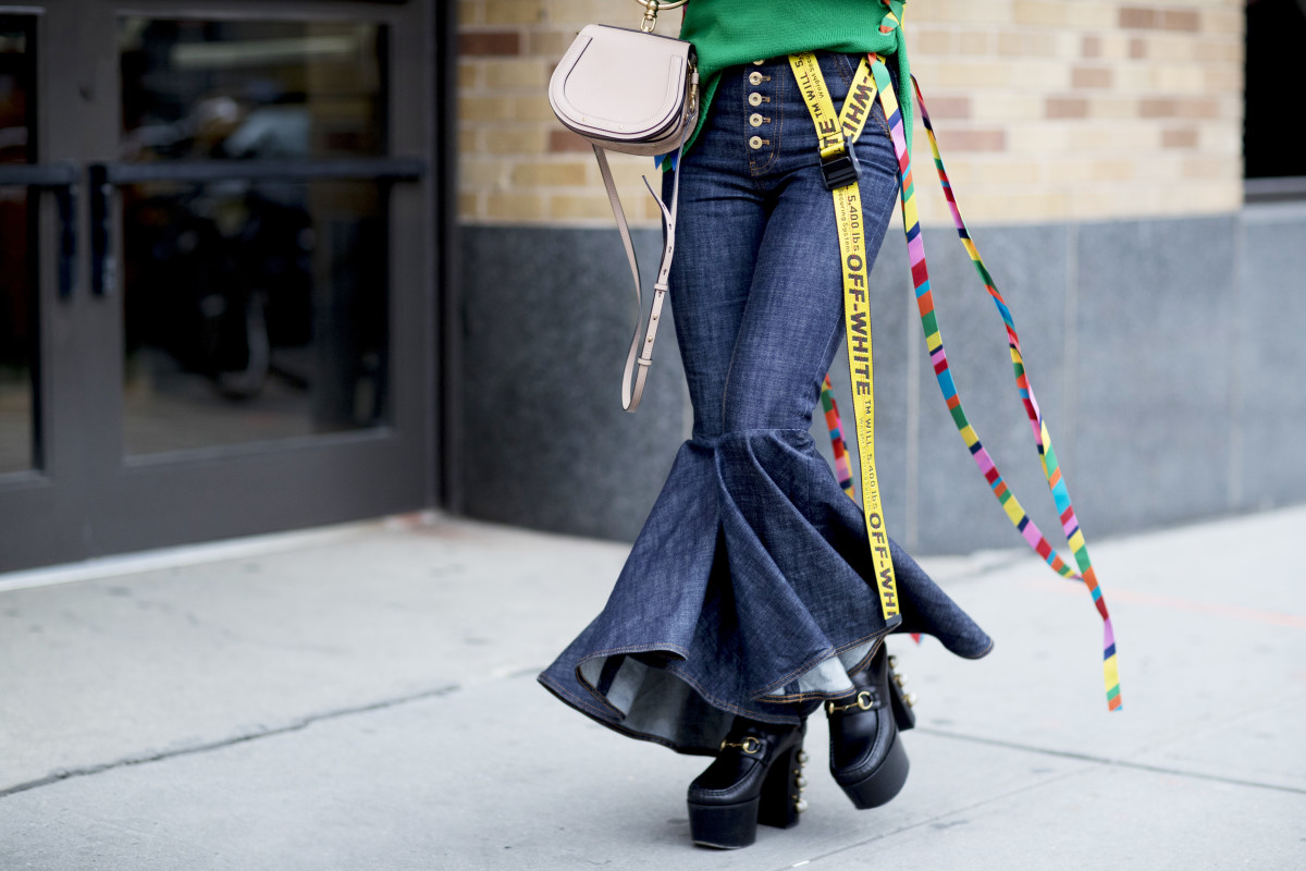 How to Wear a Long Belt a Street Pro - Fashionista