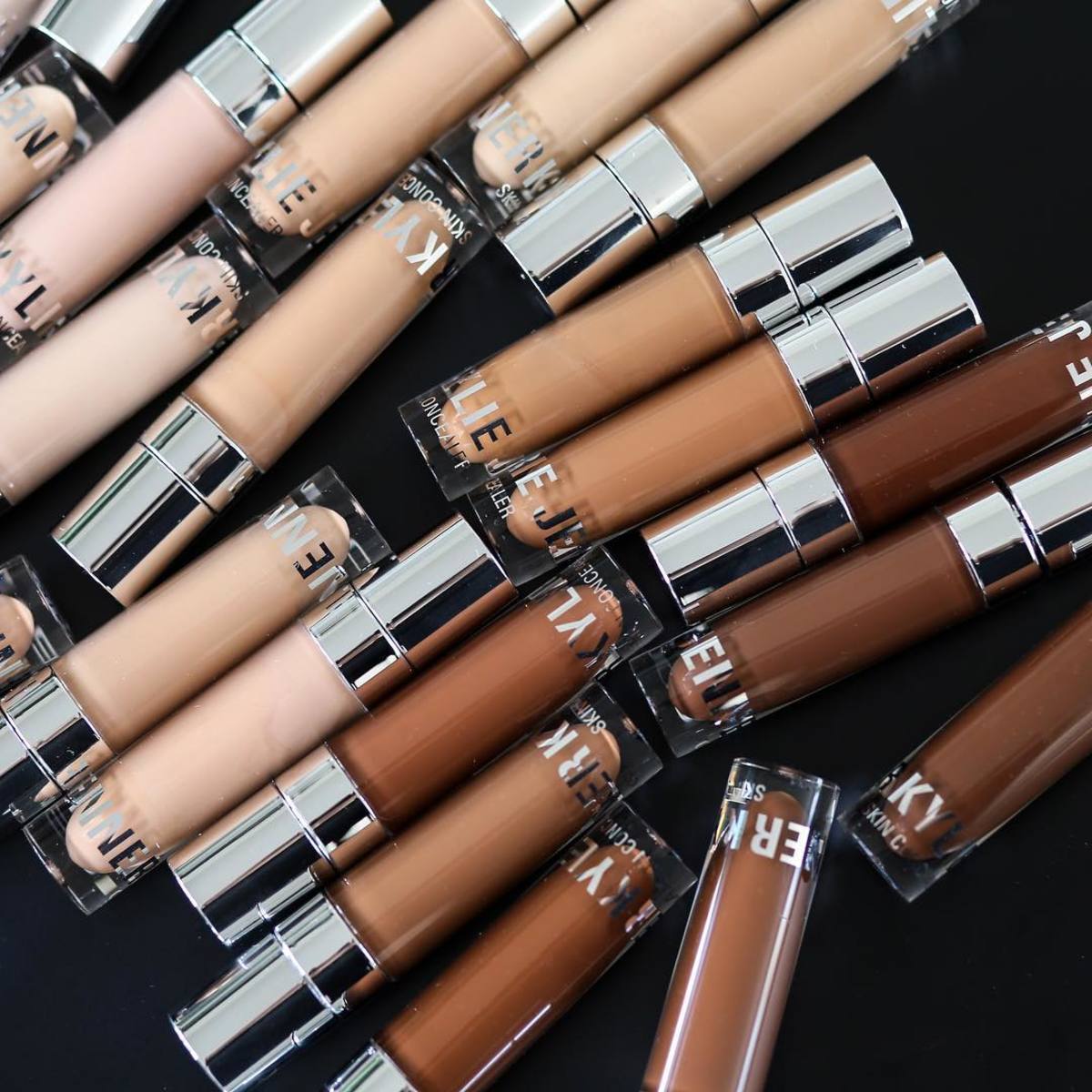 Kylie Cosmetics' forthcoming Skin Concealers. Photo: @kyliecosmetics/Instagram