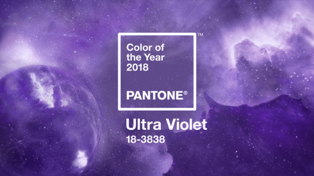 "Ultra Violet." Photo: Pantone