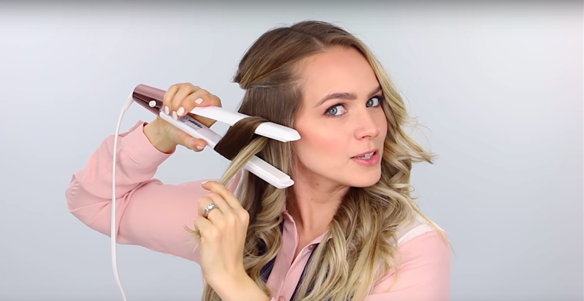 How to curl 2024 hair without iron