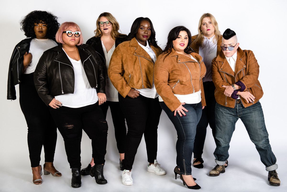 plus size designers from rip the runway