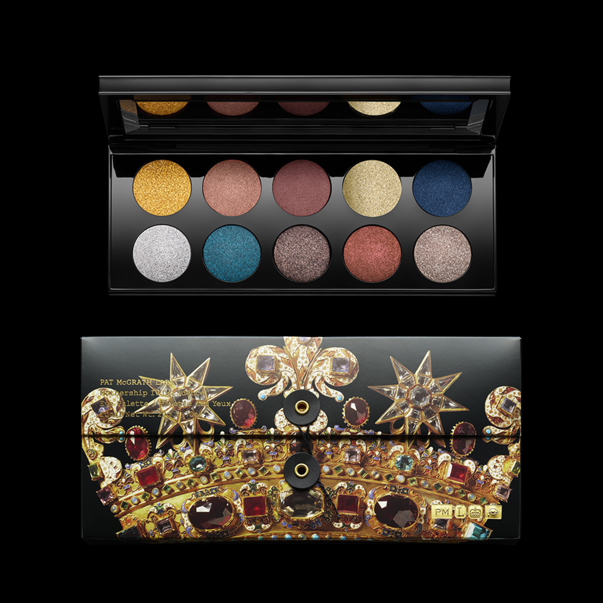 Pat McGrath Labs Decadence Eyeshadow MatteTrance Lipsticks