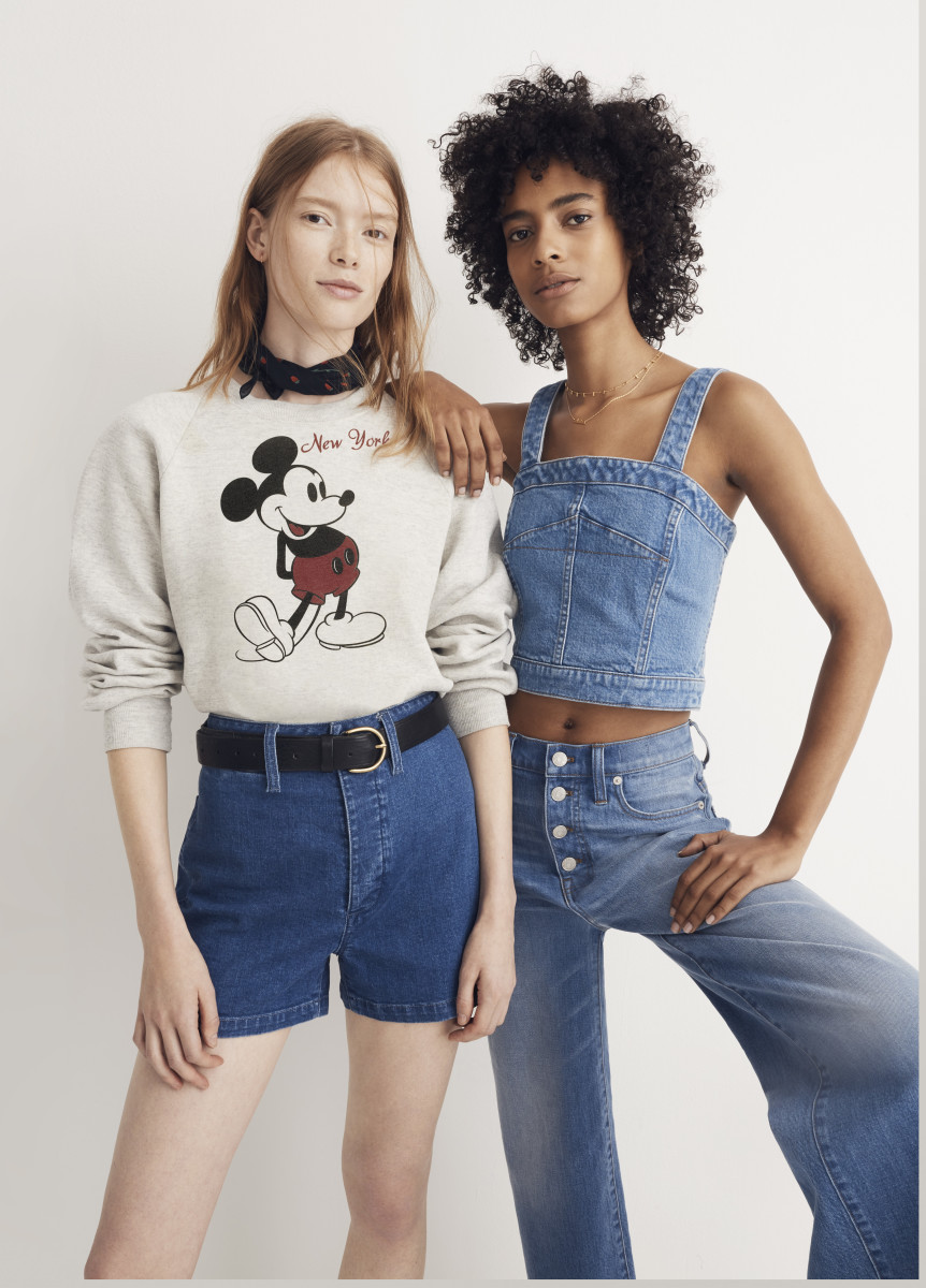 A look from Madewell's Spring 2018 collection. Photo: Madewell