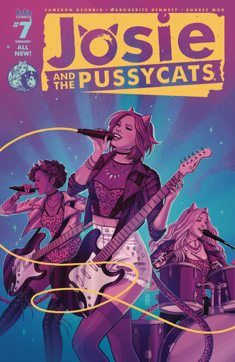 "Josie and the Pussycats" cover by Jen Bartel. Photo: Courtesy